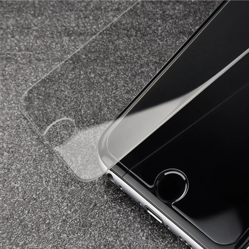 Закаленное стекло 9H HD для iPhone 7 Plus 8 6 S Защитное экрана телефона пленка 4 4S 5 5c 5S