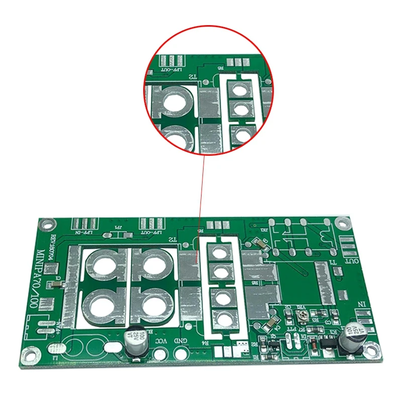DIY наборы 70 Вт SSB Линейный Усилитель Мощности HF для YAESU FT 817 KX3 818 SMD запчасти