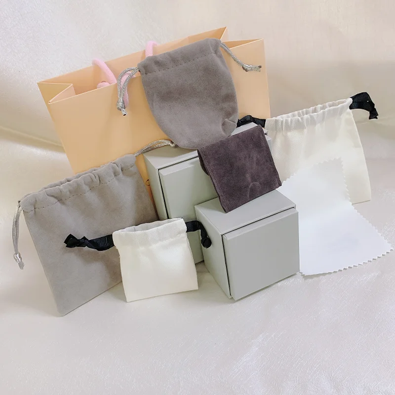 

Fashion Jewelry Gift Box for Jewellery Ring Box Bags Jewelry Gift Box Earring Organizer Ring Container Trinket Packaging Box