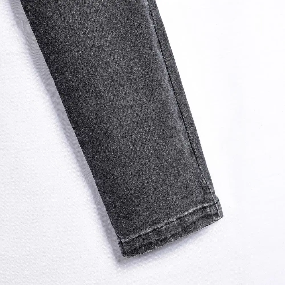 

High Waist Jeans Woman Unique Mom Jeans for Women Skinny Classic Women Jeans Jean Femme Denim Womens Pants Gray New