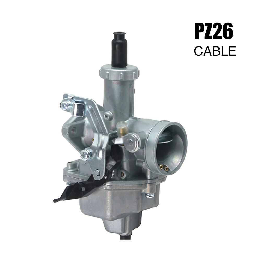 ZSDTRP мотоцикл PZ26 26 мм ручной дроссель карбюратор нейлоновая поплавковая чаша для