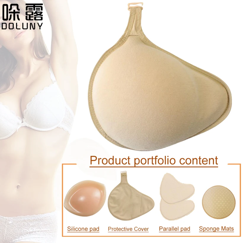 Новая спиральная искусственная губка для груди легкая сборочная силиконовая