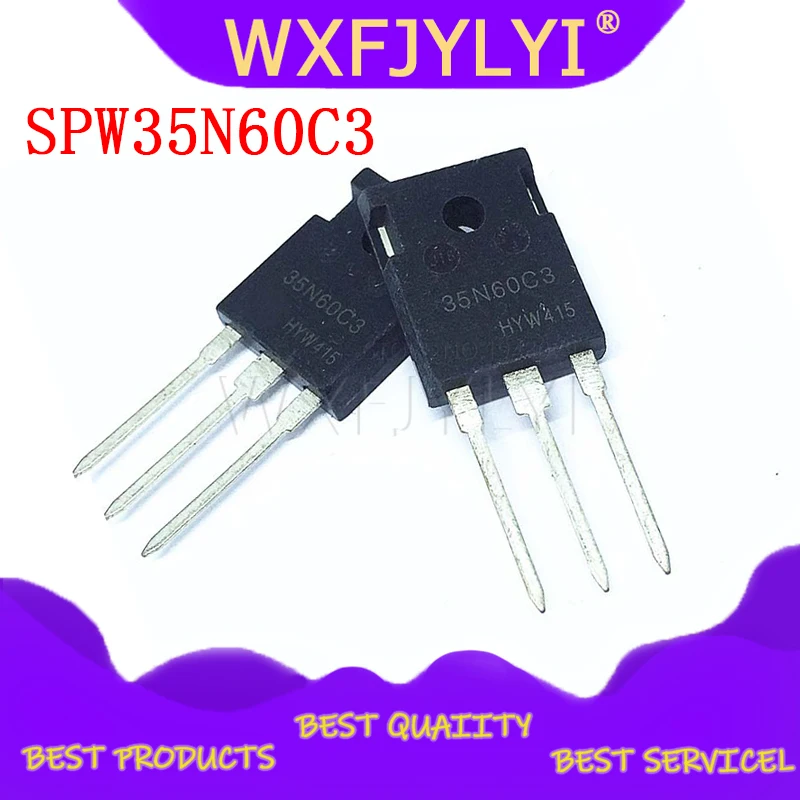 5 шт. SPW35N60C3 247 35N60C3 TO247 35N60 600V 35A SPW35N60 TO 3P новый оригинальный|to-247| |