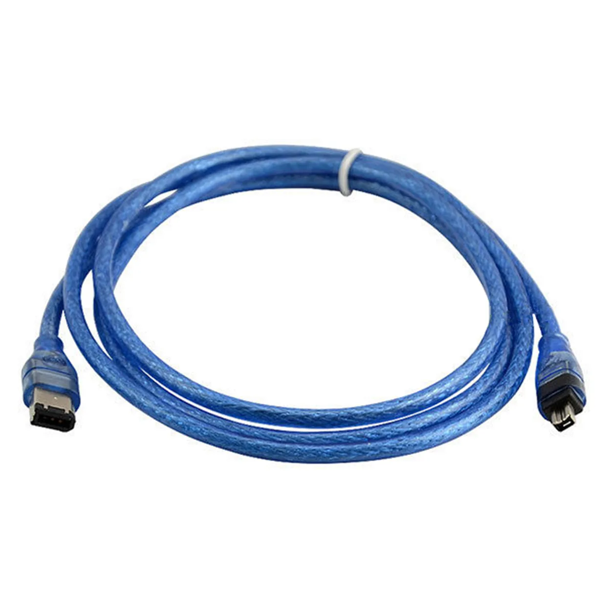 Кабель-адаптер ERE FireWire 400 прозрачный шнур IEEE 1394/iLink Кабель DV с 6 контактами на 4