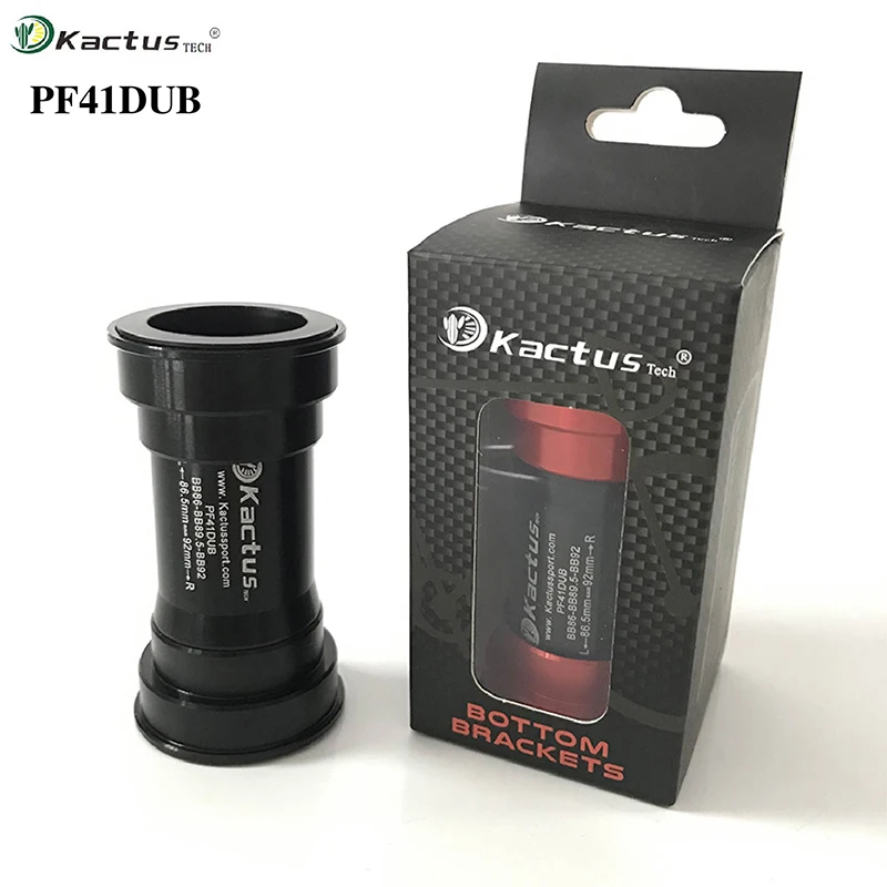 Керамический кронштейн Kactus PF41DUB для нижнего кронштейна велосипеда адаптер