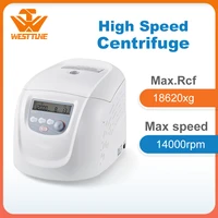 dm1424 hematocrit high speed centrifuge speed range 200 14000rpm maximum rcf 18620xg