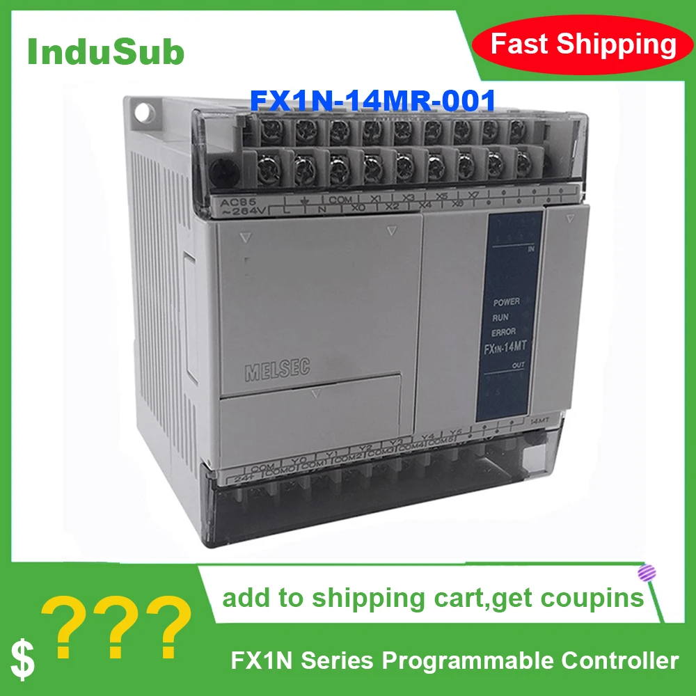 

FX1N-14MR-001 FX1N Series программируемый контроллер FX1N-14MR
