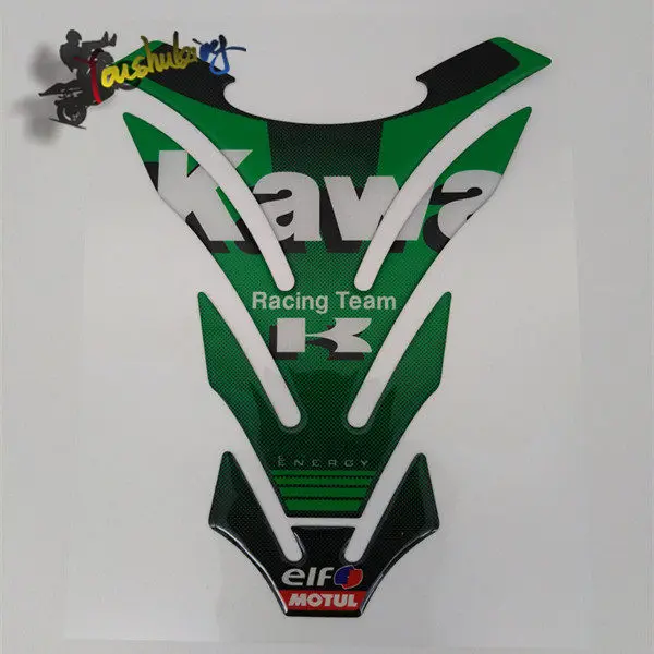 Черный белый зеленый стикер для мотоцикла высокого качества 3 м топливный