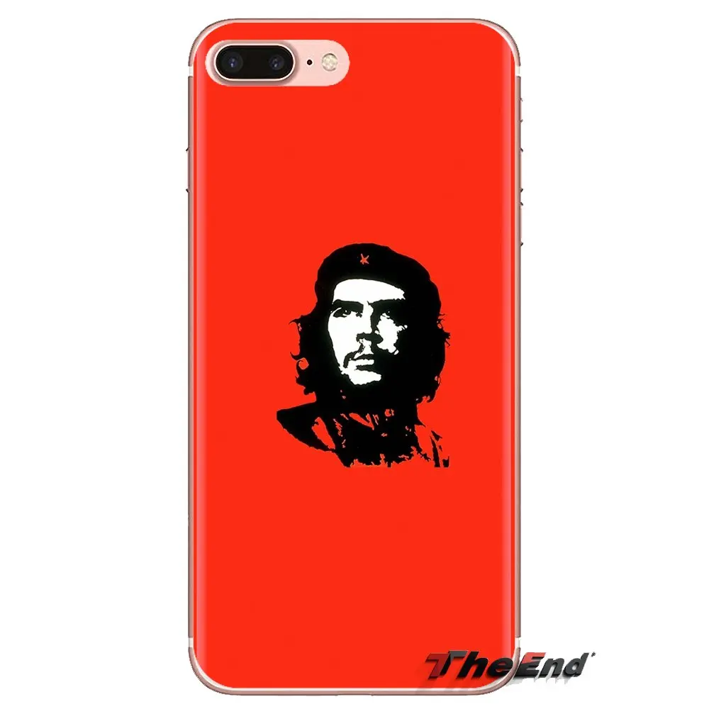 Che Guevara For iPod Touch Apple iPhone 4 4S 5 5S SE 5C 6 6S 7 8 X XR XS Plus MAX Soft Transparent Shell Covers |