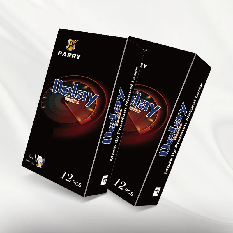 ПАРРИ ПРЕЗЕРВАТИВЫ 24 шт. Супер-смазанные презервативы для мужчин с добавлением травяного агента задержки для более длительного и дружественного коже эффекта.