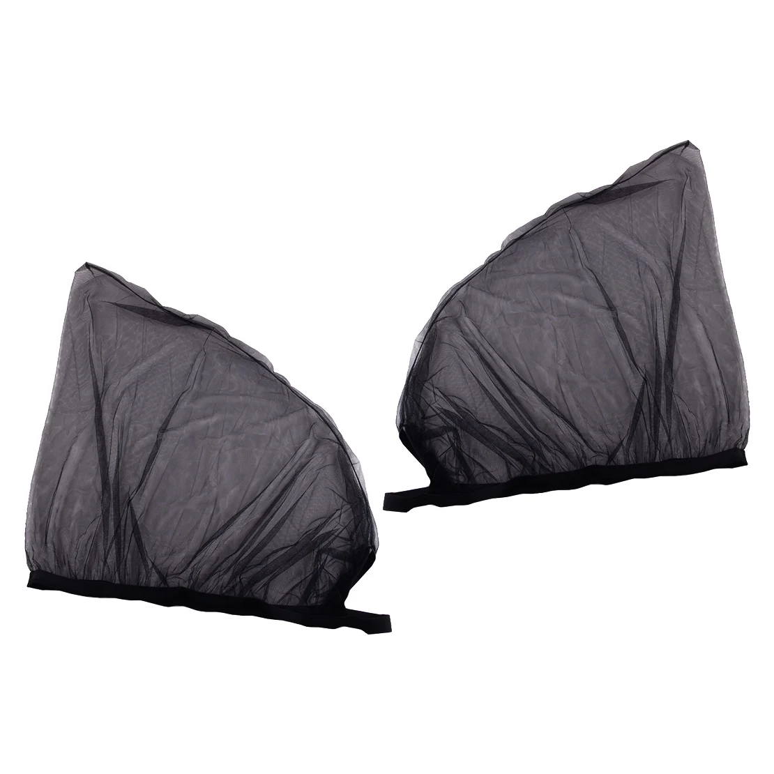 

Universal 1 Set Breathable Front Car Side Window Mosquito Sun Shades Sunshades Covers