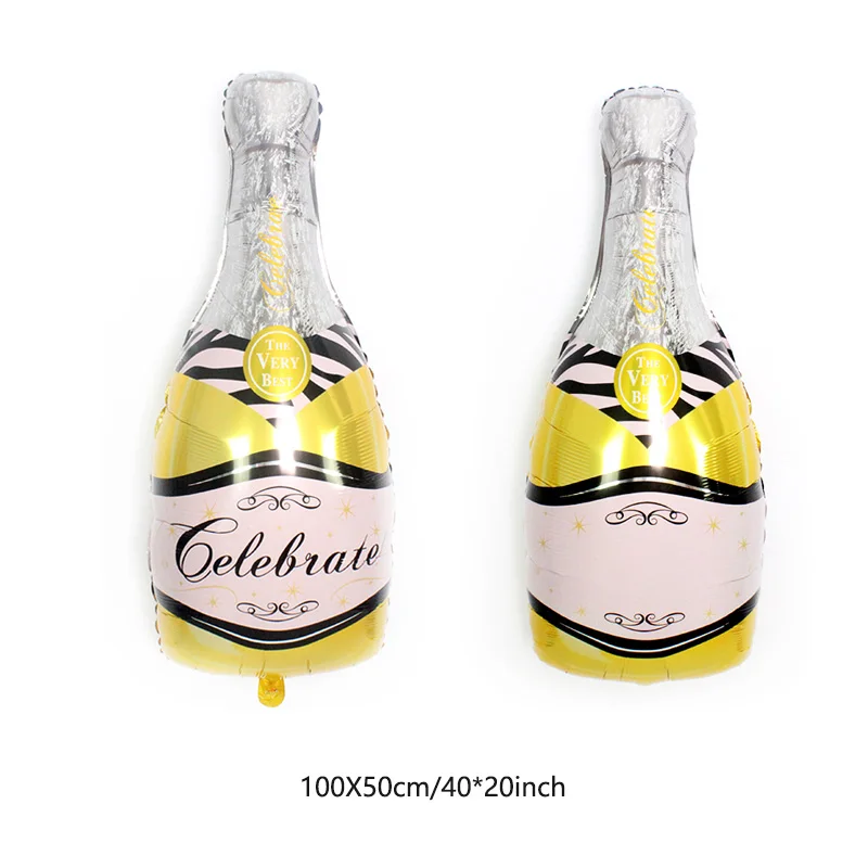 Большая чашка для бутылки вина цвета шампанского на свадьбу годовщину день