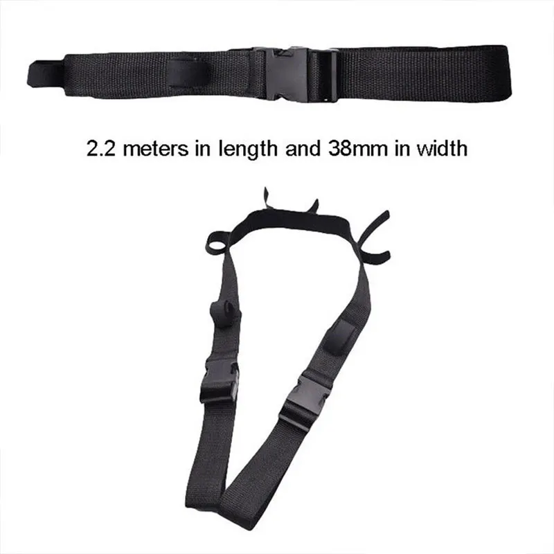 Нейлоновый держатель для удочки износостойкий автомобильный Крепежный ремень с
