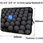 Ультрабук для Xiaomi RedmiBook Macbook Retina 13 A1425 A1502, неопреновый чехол с кибер-понедельник 13,3, чехол на молнии, чехол для ноутбука, сумка 12,9