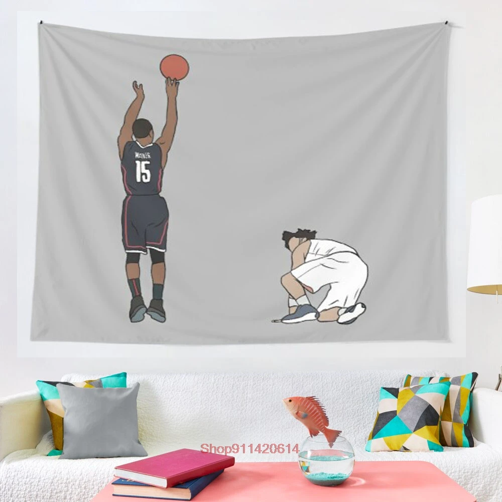

Настенный Гобелен Kemba Walker UCONN Game Winner, украшение для гостиной и спальни