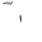 HXY PCS100, Размер 10 мм, нержавеющая сталь, матовый черный, зажимы для рыбалки, быстроразъемный зажим, рыболовный соединитель, аксессуары