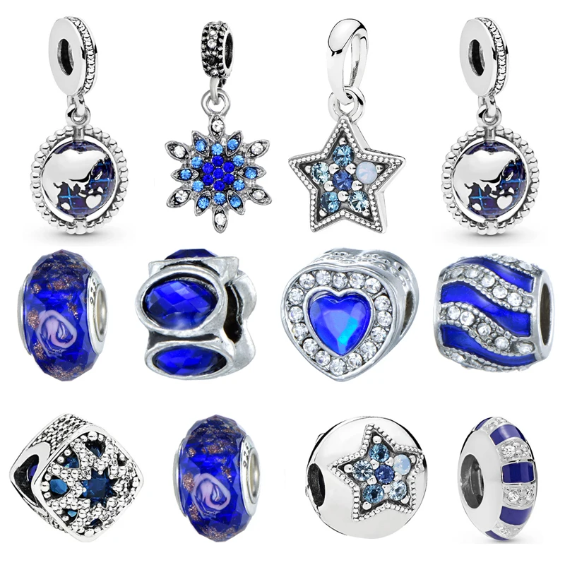 Octbyna подвеска в романтическом стиле с голубым небом подходит для браслета