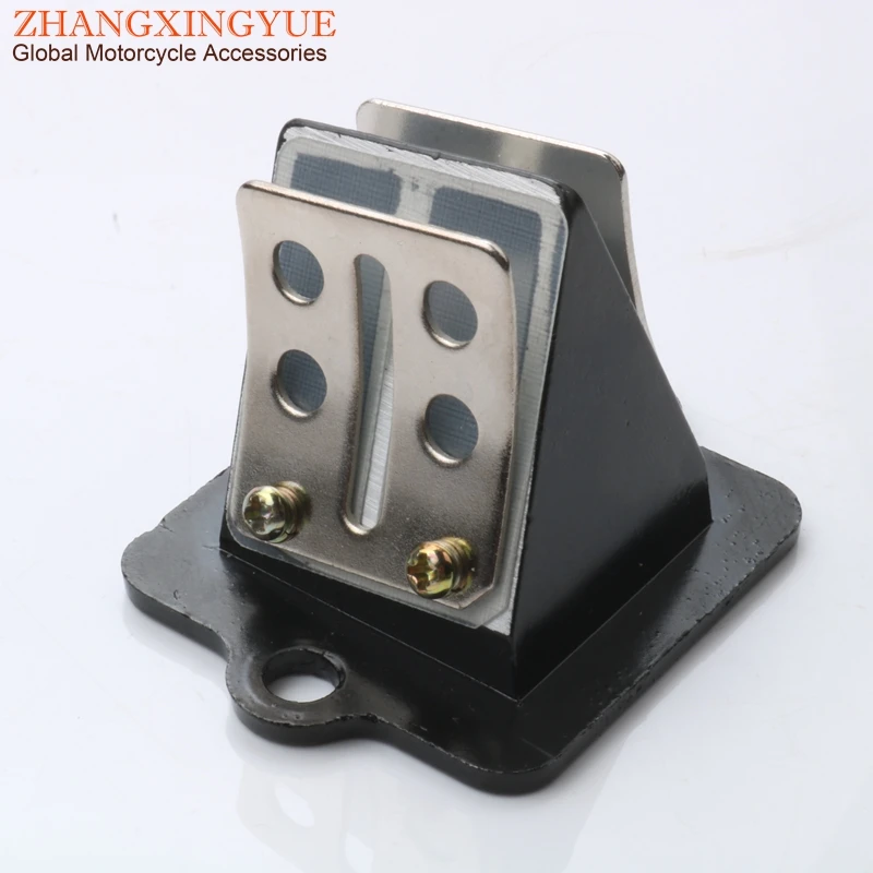 Гоночный тростниковый клапан для скутера VESPA ET2 LX LXV 50 Primavera S Sprint 50cc AC 2