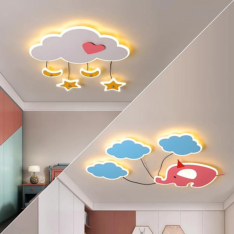 Современный скандинавский дизайн акриловые светодиодные потолочные