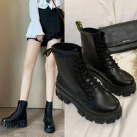 comfortable platform snow boots for woman shoes women anklet boots round toe thick sole winter female keep warm botas de mujer