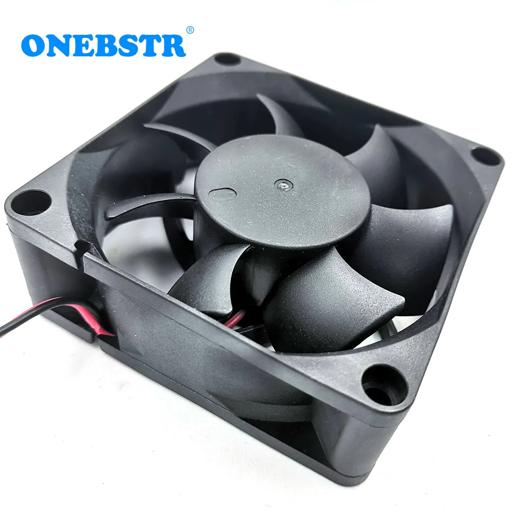 7025 бесщеточный вентилятор DC 12V 24V 70X70X25mm компьютер PC чехол для процессора