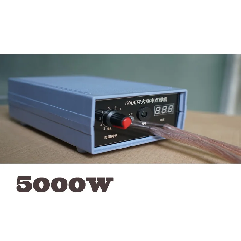 Точечный сварочный аппарат маленький высокомощный 18650 литиевый аккумулятор