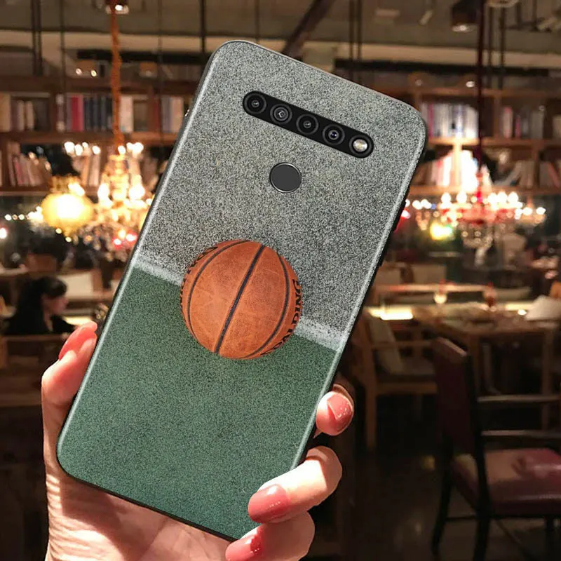 

Cool basketball Fashion for LG G8 G8S G8X V30 V35 V40 V50 V60 ThinQ Q60 K40 K50 K30 K41 K51 K61 K71 K22 Black Phone Case