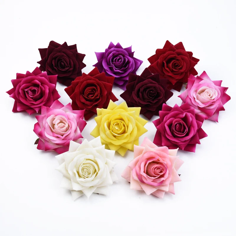 2/5 шт. аксессуары для украшения дома свадебные декоративные цветы Рождественская