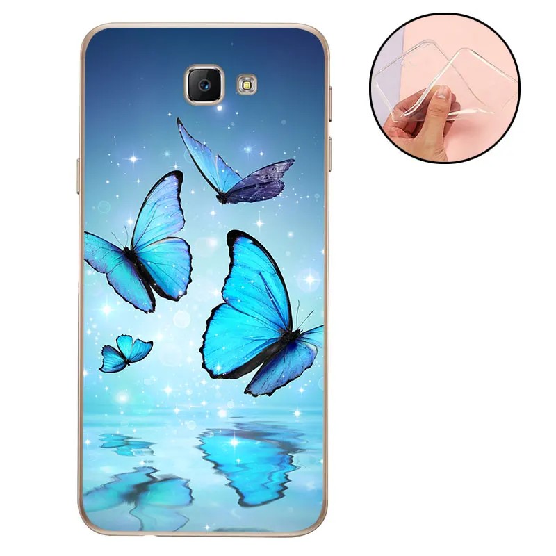 40 Чехол-Ривер 5," для samsung Galaxy J5 Prime, мягкий силиконовый чехол для samsung Galaxy J5 Prime, чехол G570 SM-G570F, чехол-накладка - Цвет: 40