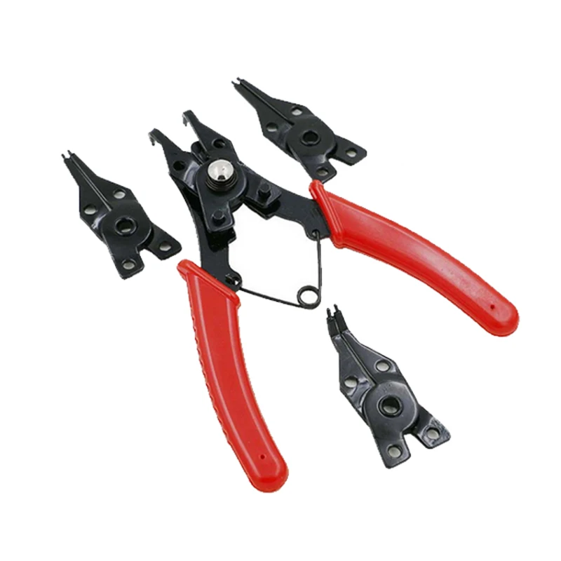 4 IN 1 Set Multi-function Pliers Multi Crimp Tool Snap Ring Tools Internal External Remover Retaining Circlip | Инструменты