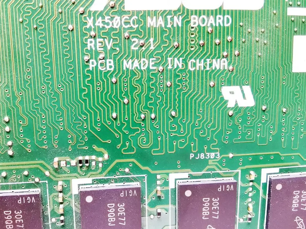 Оригинал для ноутбука ASUS X450CC материнская плата I5 3337U 4 Гб GT720M 2 REV 1 протестирована