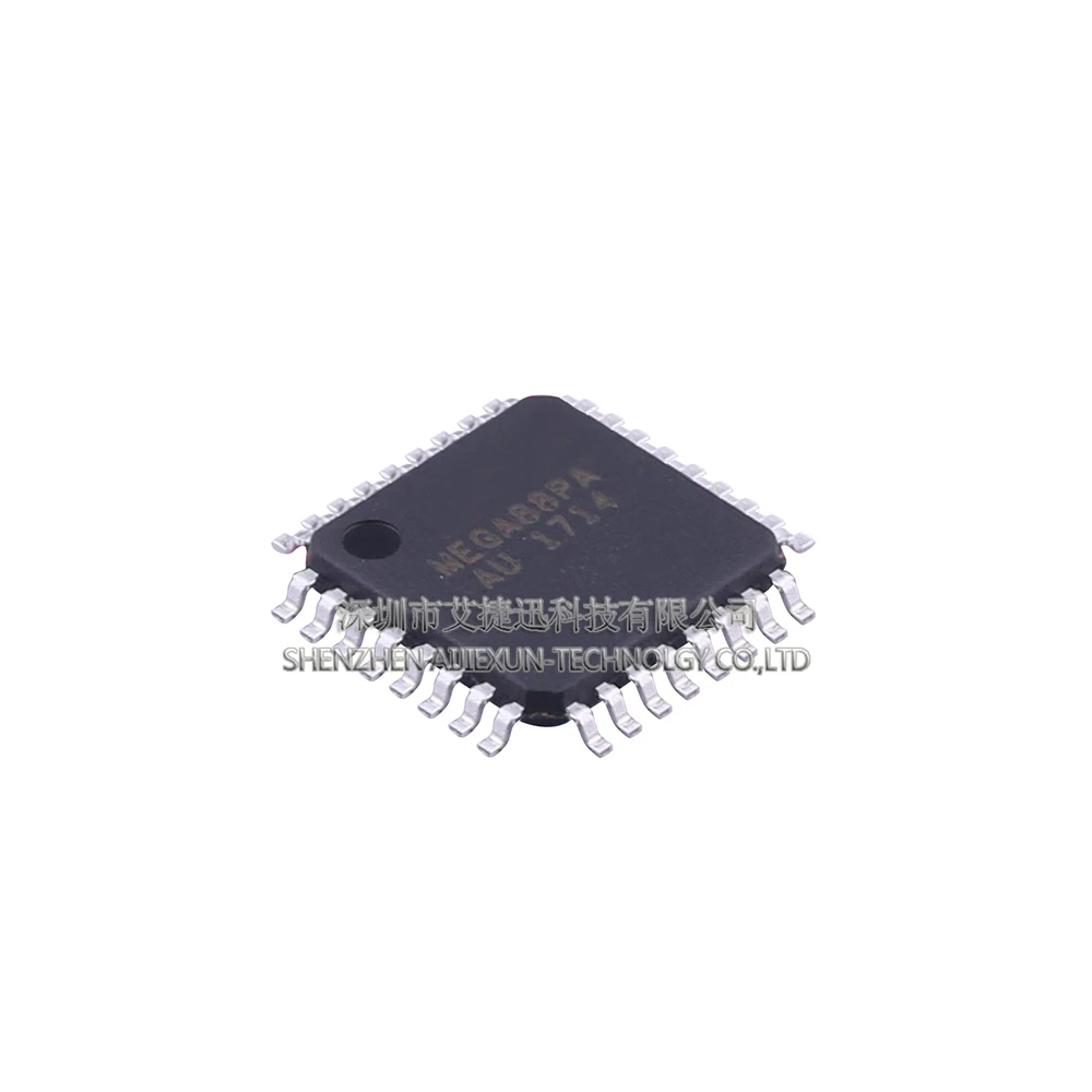 

10 pcs ATMEGA88PA-AU TQFP32 New and origianl parts IC chips