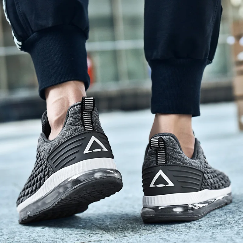 Designer Shoes Men High Quality Breathable Sneakers Big Sizes Lightweight Comfortable Fashion Casual Zapatillas Hombre | Обувь