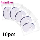 20 шт акупунктуры подушечки электроды для Десятки Акупунктура Цифровая терапия машина Массажер Десятки подразделение Замена липкий гелевые подушечки