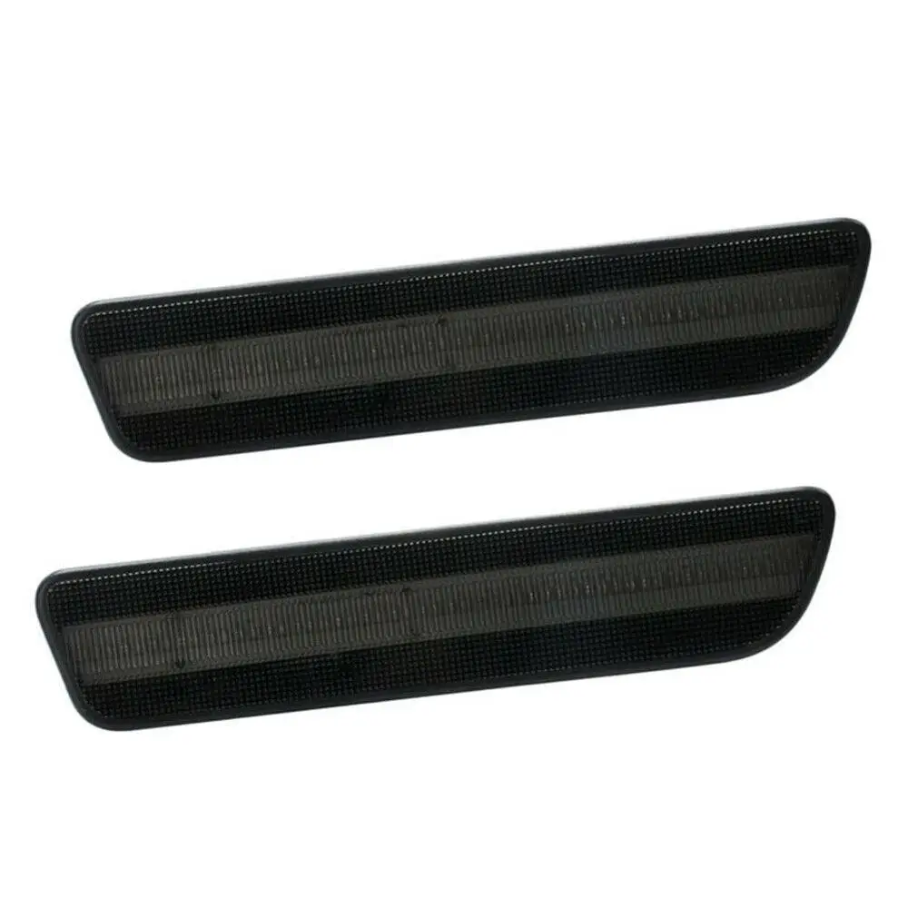 2 шт. дымчатые линзы красный светодиодный ОД задний бампер боковые габаритные