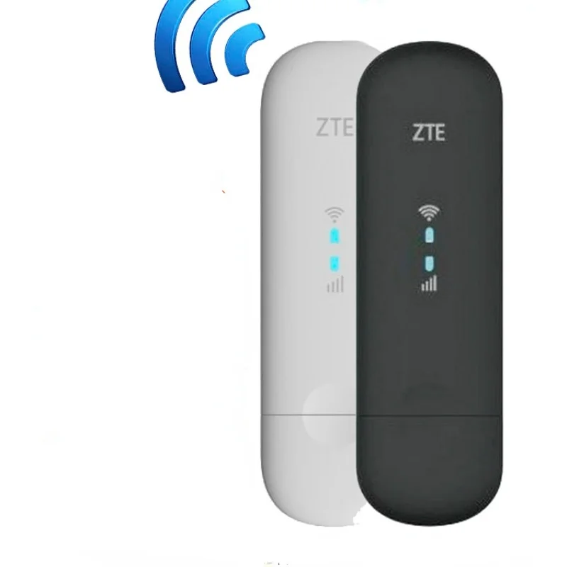 

Wi-Fi-модем ZTE Mf79u (Ru), аналоговый флуоресцентный USB LTE 4G 3G 2G для любого оператора, выходы для антенны, черный и белый, случайный