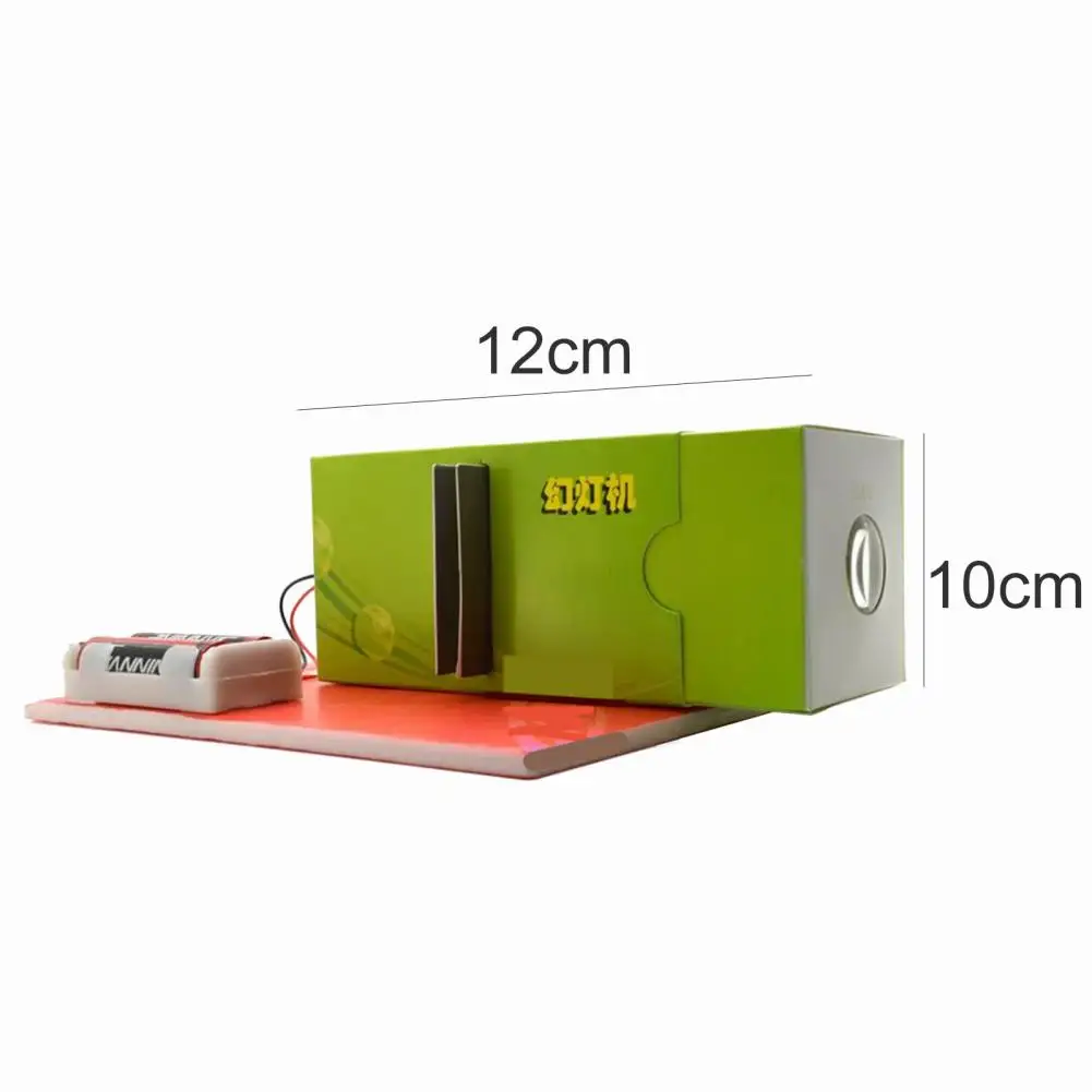 

DIY Assembly Projector Eco-Friendly Cardboard Multifunction Wood DIY Experiment Science Slide Projector for Kids