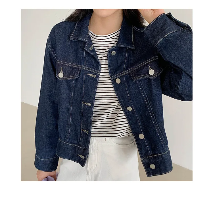 Женские хлопковые топы в полоску с круглым вырезом и длинным рукавом | Женская