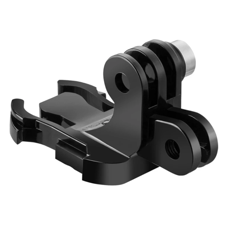 

1 Piece Quickly Release Double Dual J Hook Buckle Sport Accessory Compatible for Action Camera 8 Bracket Adapter T21B