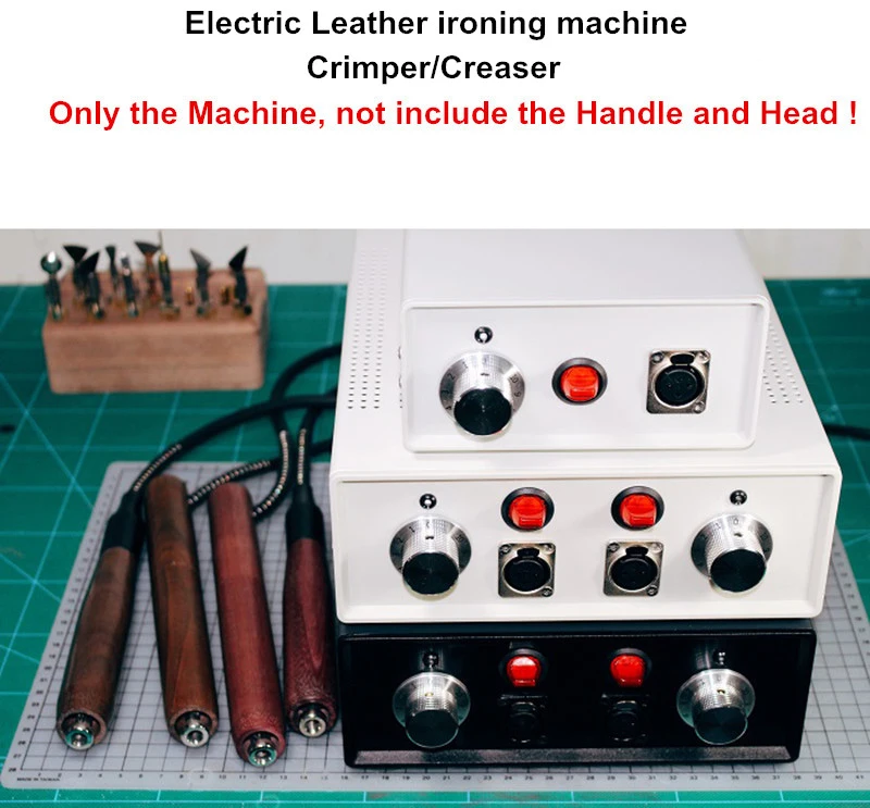 Электрическая машина для сглаживания кожи 220 В/110 В|Детали инструментов| |