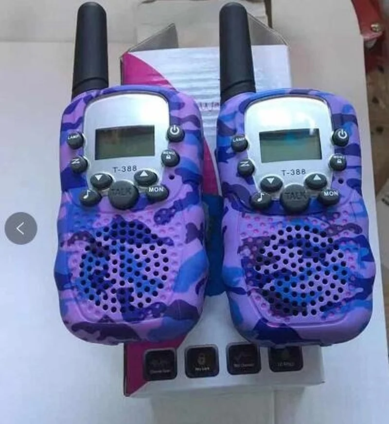 2 шт./компл. детские игрушки 22 канала иди и болтай Walkie Talkie s игрушка двухстороннее
