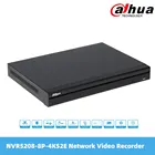 Сетевой видеорегистратор Dahua NVR5208-8P-4KS2E 8-канальный сетевой видеорегистратор 1U 2HDD 8PoE 4K и H.265 Pro Сетевой Видео Регистраторы с 2SATA IP доступа
