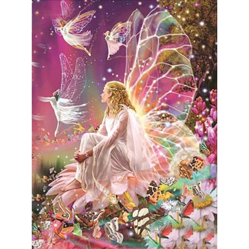 5D алмазная живопись своими руками полная Алмазная вышивка квадратная/круглая