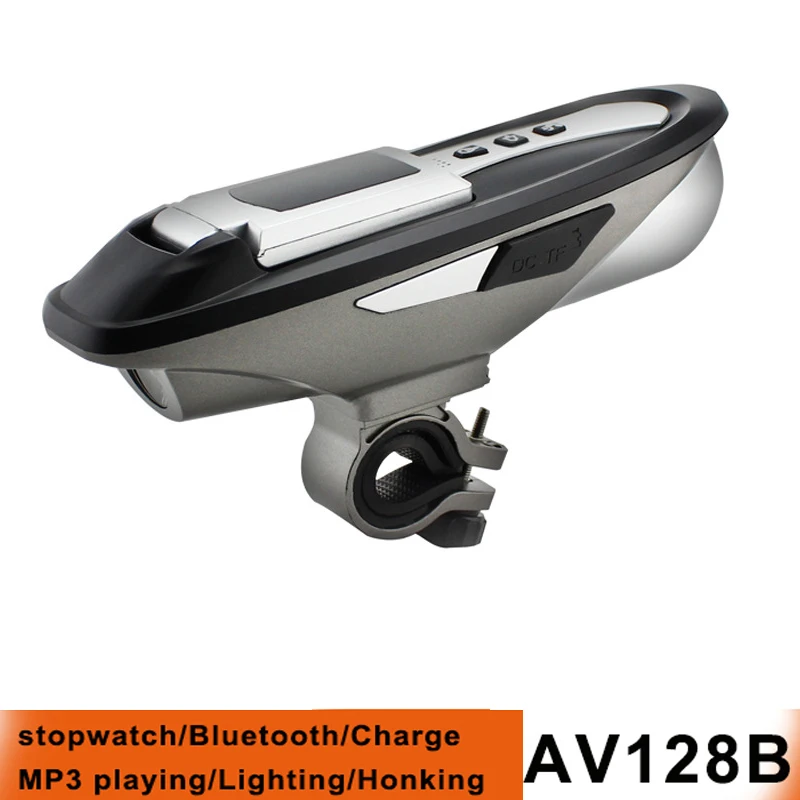 Многофункциональный велосипедный светодиодный светильник 6 в 1 AV128B для сабвуфера