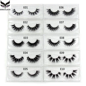 AMAOLASH 3D норковые ресницы 100% без жестокости норковые ресницы ручной работы Натуральные Искусственные ресницы для макияжа