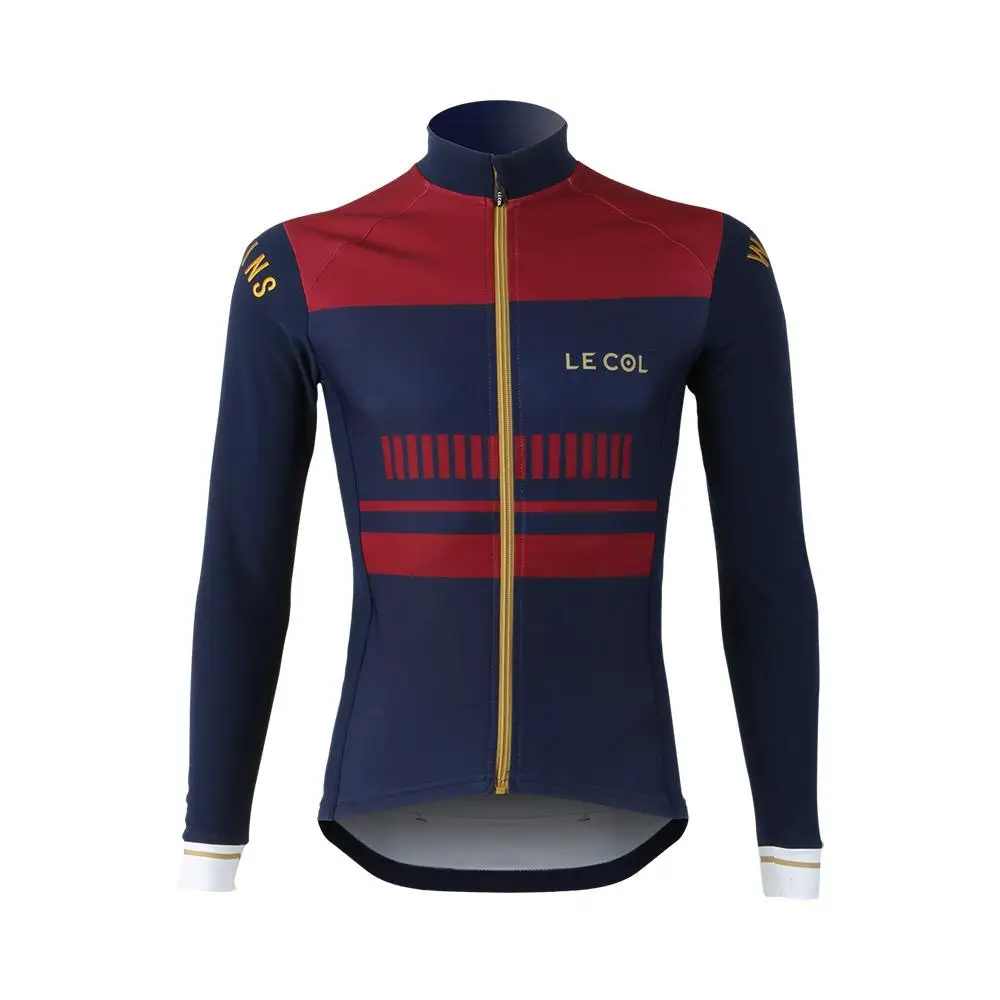 jersey le col cycling jersey winter clothes women long sleeve bike maillot roupa ciclismo invierno hombre roupa ciclismo feminina mujer - Цвет: jersey