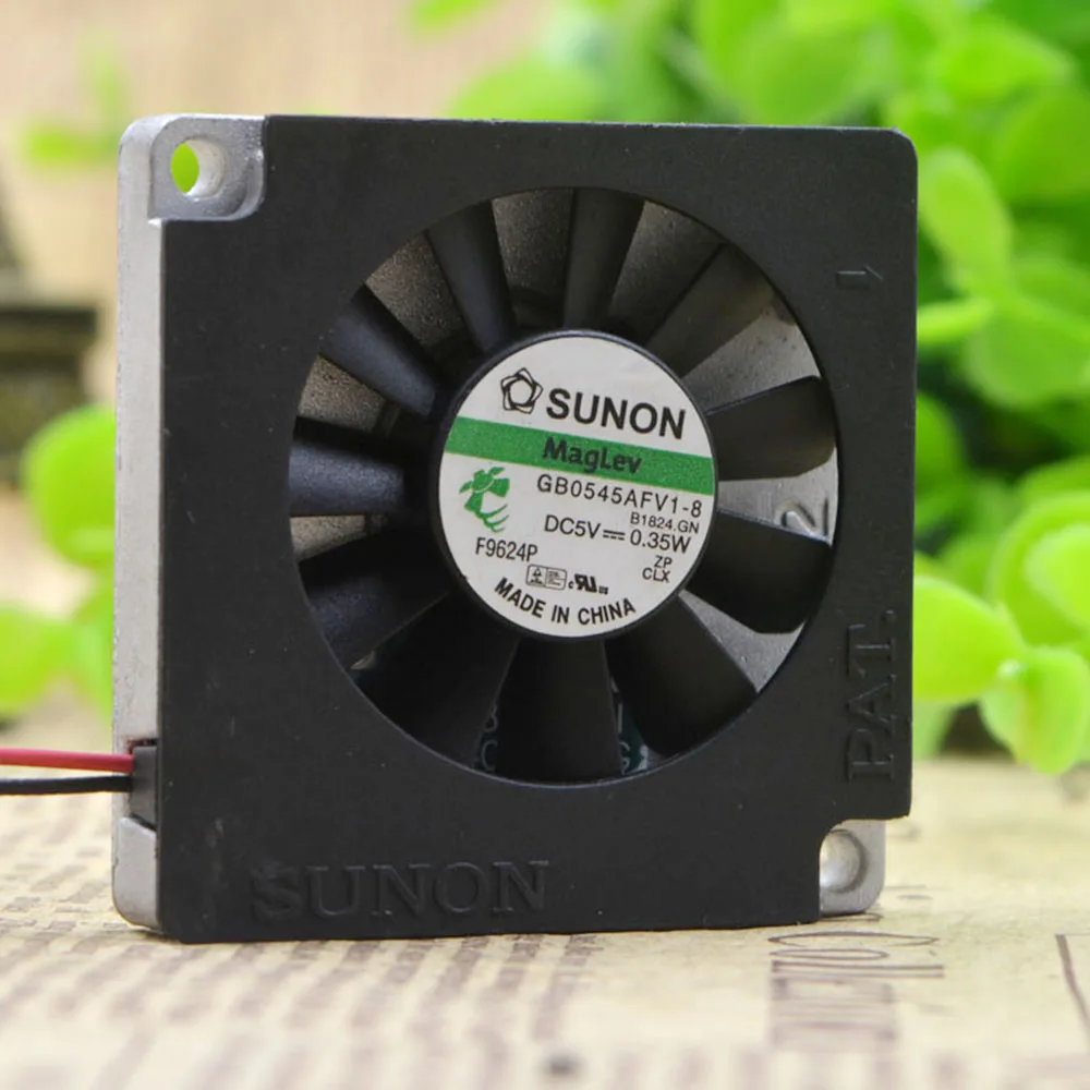 Для Sunon 5V DC 0 35W Y2K18 вентилятор GB0545AFV1-8 45x45x10 мм |