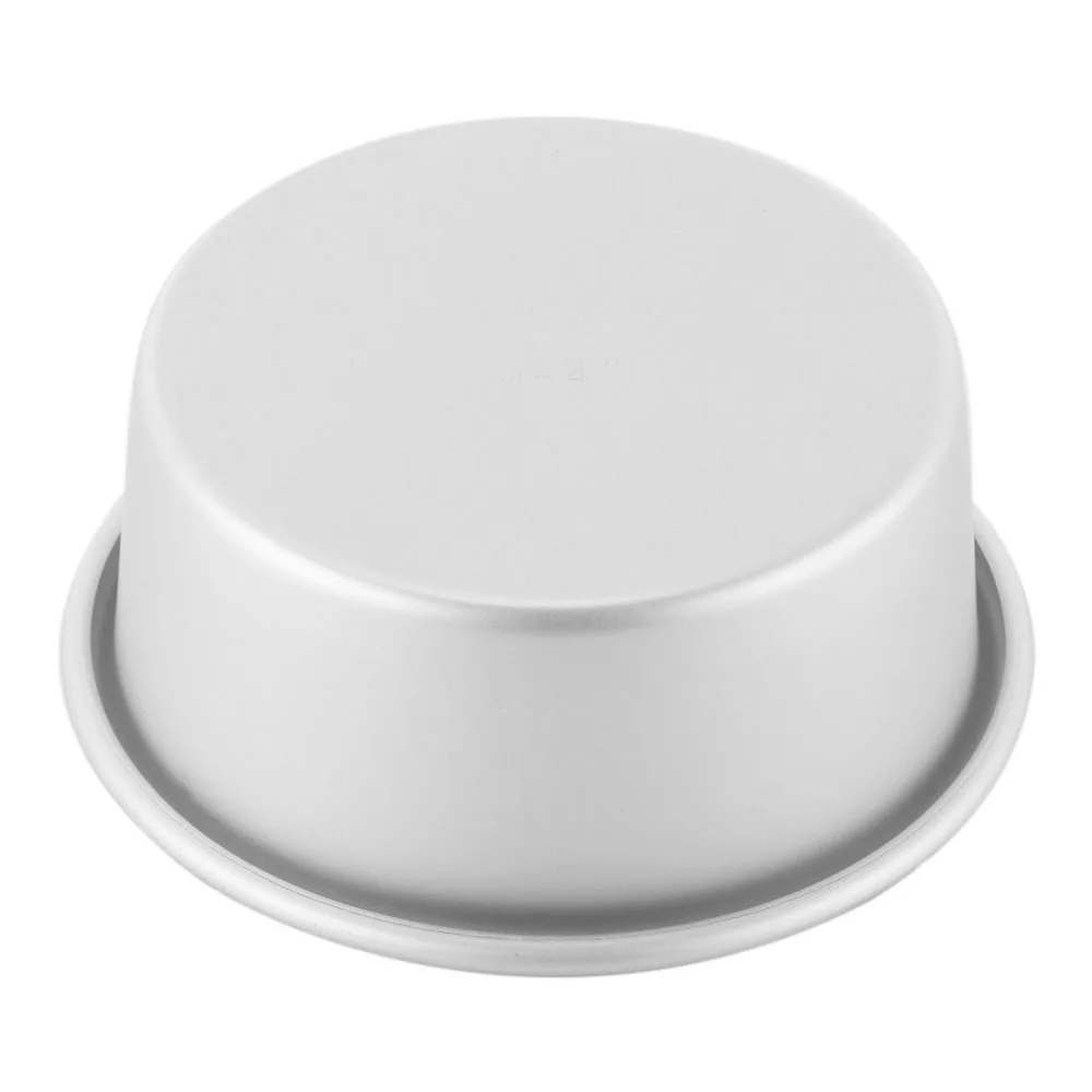 4/6 дюймов Круглая форма для выпечки торта Оловянная кастрюля формы лоток