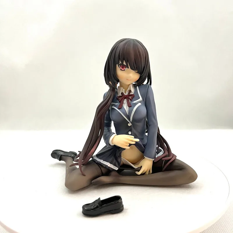 

Japanese Anime Date A Live Kurumi Tokisaki JG PVC Action Figure Toys Figurine Model Doll Gift
