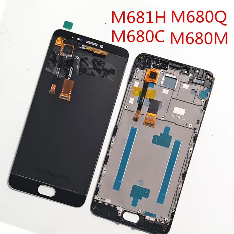 Для Meizu M3 note M681H M681M M681Q ЖК-дисплей+ сенсорный экран+ инструменты дигитайзер сборка Замена для телефона Meilan Note3 lcd